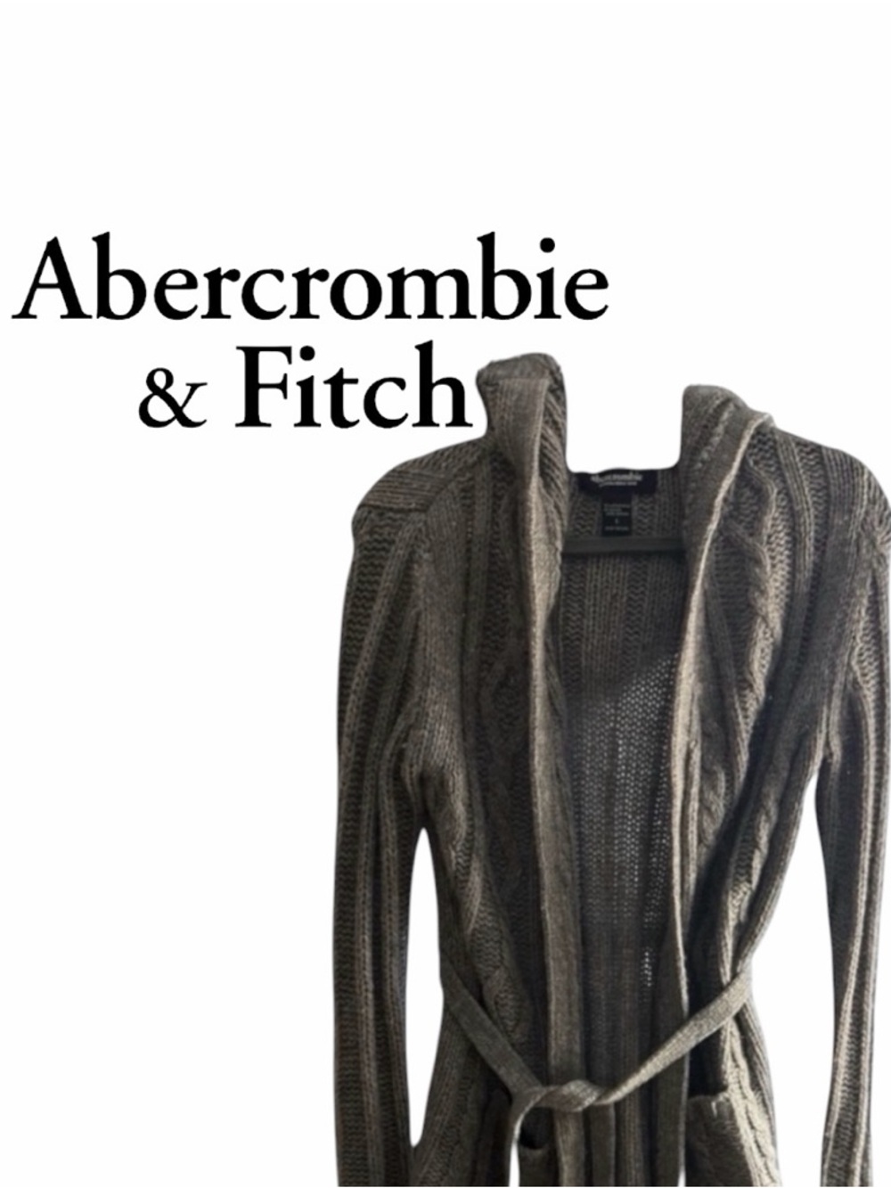 abercrombie | Wool Hoodie